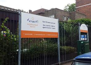 Nurseries – Exterior Signage