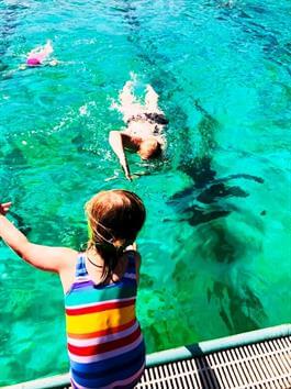 Nicola Swimming