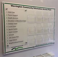 Leaflet Holders