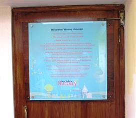 Nurseries – Exterior Signage