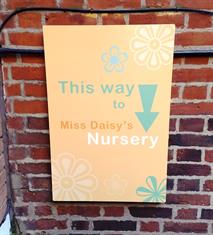 Nurseries – Exterior Signage