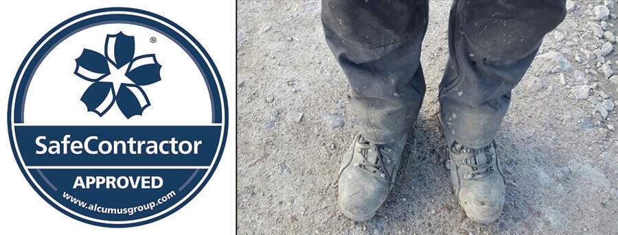 Safe Contractor Logo