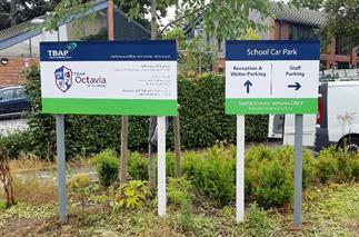 TBAP Outdoor Signages
