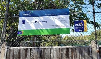 TBAP Outdoor Signages
