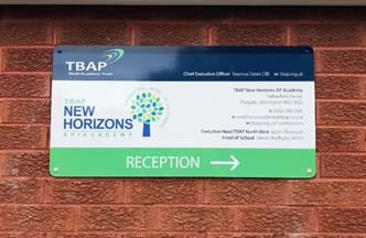 TBAP Outdoor Signages