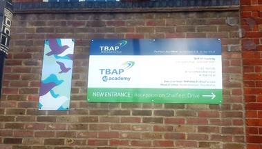 TBAP Outdoor Signages