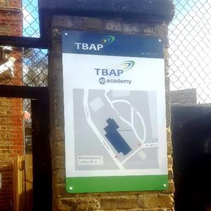TBAP Outdoor Signages