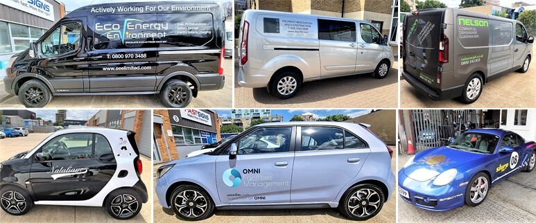 The power of vehicle graphics
