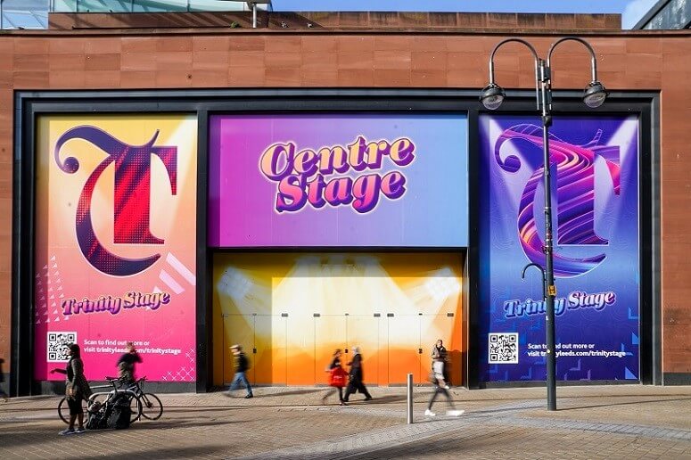 Trinity Leeds Sign Celebrating 10 years of signage excellence at Trinity Leeds