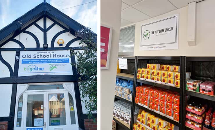 FASTSIGNS Manchester Partners with Changing Lives Together to Refresh Network of Community Hubs
