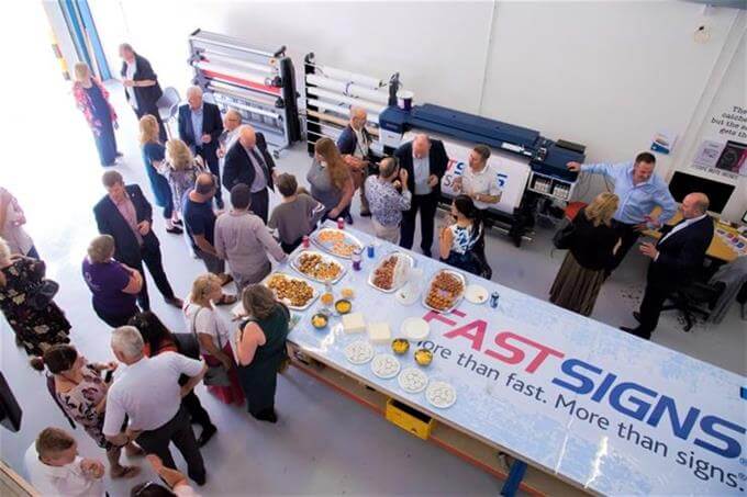FASTSIGNS Portsmouth networking event