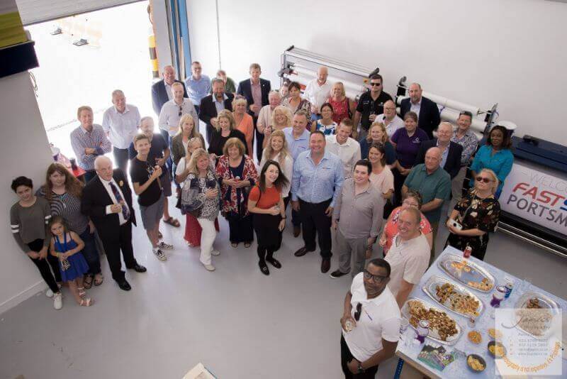 Local businesses from across Portsmouth