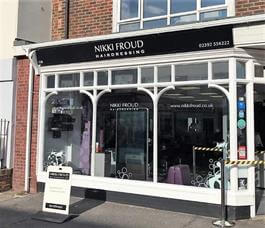 Retail building signs by FASTSIGNS
