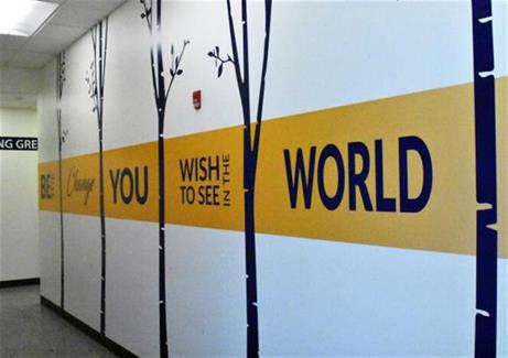 Wall graphics