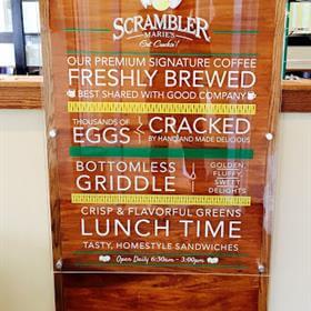 bespoke signs Portsmouth