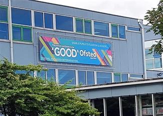 Building banner