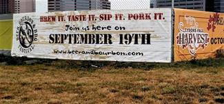 Event banner
