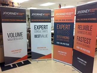 exhibition banner