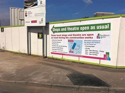 Hoarding Bolton
