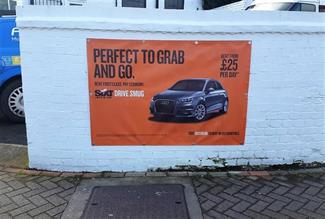 Offer banner
