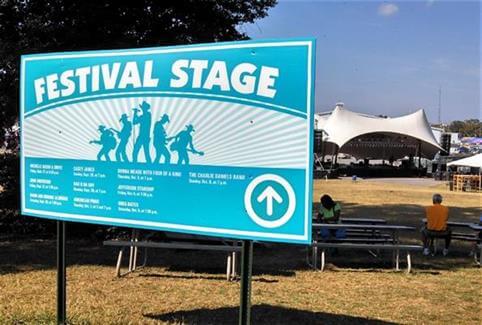 State Fair VA Site Sign 2