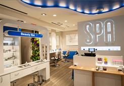 The Spa sign