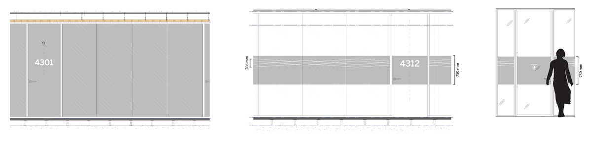 Shows a manifestations proof for the BBVA window graphics.