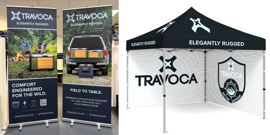 Custom Banner Stands and Gazebo