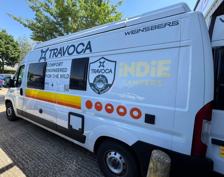 Custom Van Graphics